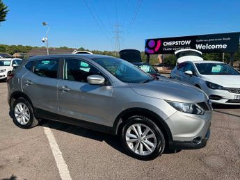 Nissan Qashqai 1.2 DIG-T Acenta SUV 5dr Petrol Manual 2WD Euro 6 (s/s) (115 ps)