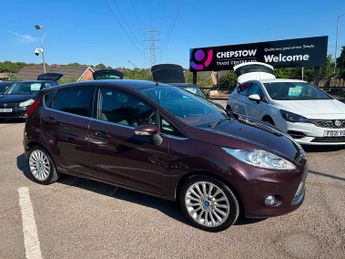 Ford Fiesta 1.4 Titanium Hatchback 5dr Petrol Automatic (154 g/km, 94 bhp)