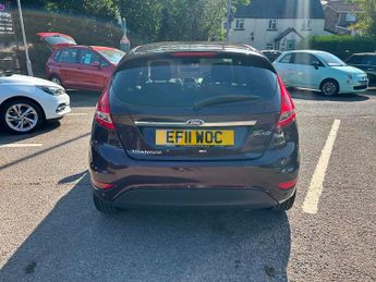 Ford Fiesta 1.4 Titanium Hatchback 5dr Petrol Automatic (154 g/km, 94 bhp)