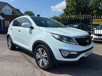 Kia Sportage 1.7 CRDi EcoDynamics 3 SUV 5dr Diesel Manual 2WD Euro 6 (s/s) (1