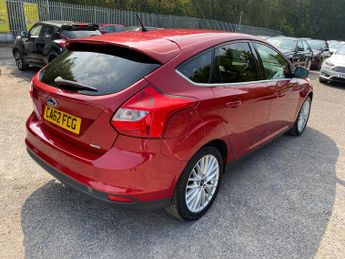 Ford Focus Zetec Turbo