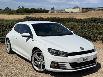 Volkswagen Scirocco 2.0 TDI BlueMotion Tech R-Line Hatchback 3dr Diesel DSG Euro 6 (