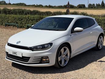 Volkswagen Scirocco 2.0 TDI BlueMotion Tech R-Line Hatchback 3dr Diesel DSG Euro 6 (