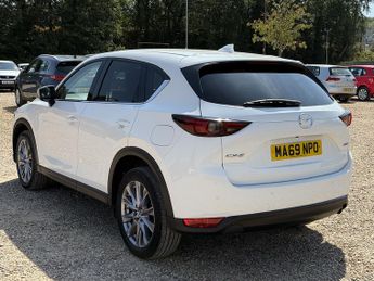 Mazda CX-5 2.2 SKYACTIV-D Sport Nav+ SUV 5dr Diesel Manual Euro 6 (s/s) (15
