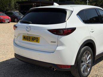 Mazda CX-5 2.2 SKYACTIV-D Sport Nav+ SUV 5dr Diesel Manual Euro 6 (s/s) (15