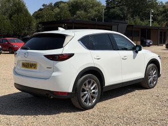 Mazda CX-5 2.2 SKYACTIV-D Sport Nav+ SUV 5dr Diesel Manual Euro 6 (s/s) (15