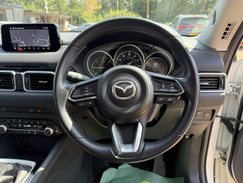 Mazda CX-5 2.2 SKYACTIV-D Sport Nav+ SUV 5dr Diesel Manual Euro 6 (s/s) (15