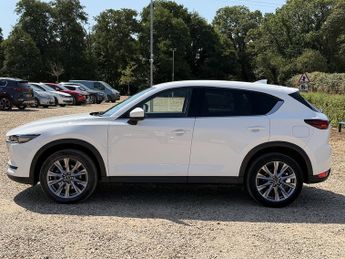 Mazda CX-5 2.2 SKYACTIV-D Sport Nav+ SUV 5dr Diesel Manual Euro 6 (s/s) (15