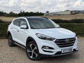 Hyundai Tucson 1.7 CRDi Blue Drive Premium SE SUV 5dr Diesel DCT Euro 6 (s/s) (