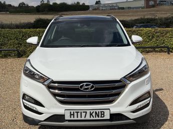 Hyundai Tucson 1.7 CRDi Blue Drive Premium SE SUV 5dr Diesel DCT Euro 6 (s/s) (
