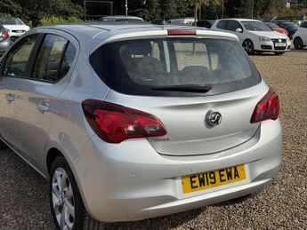 Vauxhall Corsa 1.4i ecoTEC Energy Hatchback 5dr Petrol Auto Euro 6 (90 ps)