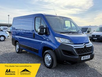 Citroen Relay 2.0 BlueHDi 33 Panel Van 5dr Diesel Manual L1 Euro 6 (110 ps)
