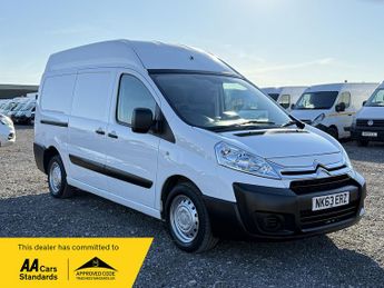 Citroen Dispatch 2.0 1200 HDi Panel Van 5dr Diesel Manual L2 H2 (186 g/km, 95 bhp