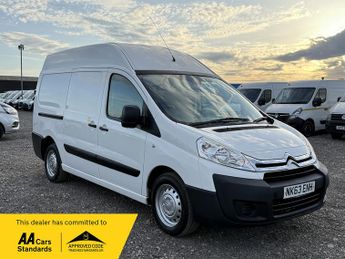 Citroen Dispatch 2.0 1200 HDi Panel Van 5dr Diesel Manual L2 H2 (186 g/km, 95 bhp