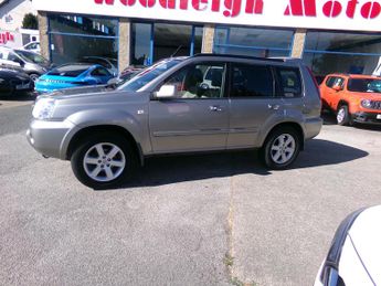 Nissan X-Trail DIESEL STATION WAGON - 2.2 dCi 136 Columbia