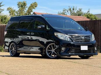 Toyota Alphard TOYOTA ALPHARD 350S GOLDEN EYES 3.5L PETROL AUTO, 62-13, 7 SEAT,