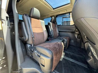 Toyota Alphard TOYOTA ALPHARD 350S GOLDEN EYES 3.5L PETROL AUTO, 62-13, 7 SEAT,