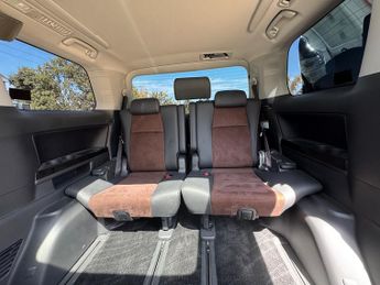 Toyota Alphard TOYOTA ALPHARD 350S GOLDEN EYES 3.5L PETROL AUTO, 62-13, 7 SEAT,