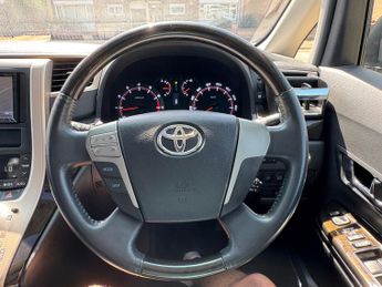 Toyota Alphard TOYOTA ALPHARD 350S GOLDEN EYES 3.5L PETROL AUTO, 62-13, 7 SEAT,