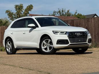 Audi Q5 AUDI Q5 2.0L TFSI QUATTRO 4WD PETROL AUTO, 5 SEAT, 18-18, EURO 6