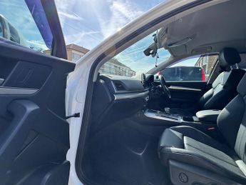 Audi Q5 AUDI Q5 2.0L TFSI QUATTRO 4WD PETROL AUTO, 5 SEAT, 18-18, EURO 6