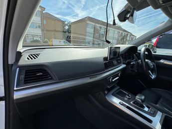 Audi Q5 AUDI Q5 2.0L TFSI QUATTRO 4WD PETROL AUTO, 5 SEAT, 18-18, EURO 6