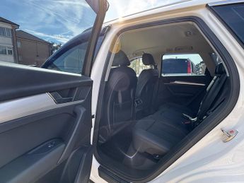 Audi Q5 AUDI Q5 2.0L TFSI QUATTRO 4WD PETROL AUTO, 5 SEAT, 18-18, EURO 6