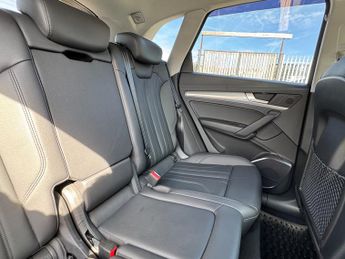 Audi Q5 AUDI Q5 2.0L TFSI QUATTRO 4WD PETROL AUTO, 5 SEAT, 18-18, EURO 6