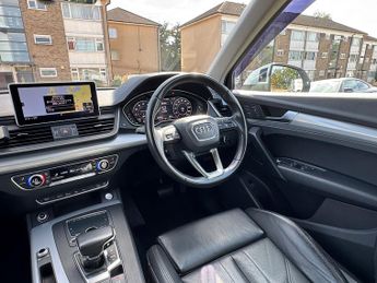Audi Q5 AUDI Q5 2.0L TFSI QUATTRO 4WD PETROL AUTO, 5 SEAT, 18-18, EURO 6