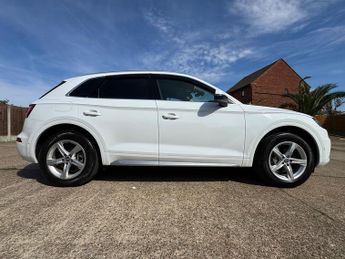 Audi Q5 AUDI Q5 2.0L TFSI QUATTRO 4WD PETROL AUTO, 5 SEAT, 18-18, EURO 6