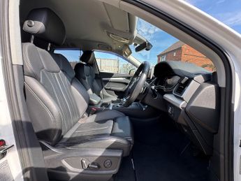 Audi Q5 AUDI Q5 2.0L TFSI QUATTRO 4WD PETROL AUTO, 5 SEAT, 18-18, EURO 6