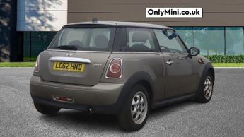 MINI Hatch 1.6 One Auto Euro 5 3dr