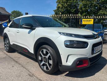 Citroen C4 Cactus 1.2 PureTech Flair Hatchback 5dr Petrol EAT6 Euro 6 (s/s) (110 p