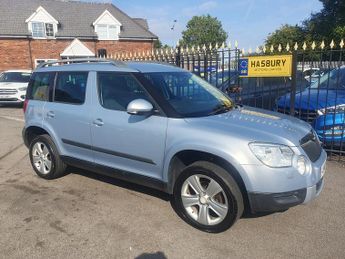 Skoda Yeti 1.2 TSI SE SUV 5dr Petrol Manual Euro 5 (105 ps)