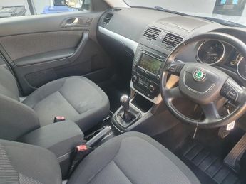 Skoda Yeti 1.2 TSI SE SUV 5dr Petrol Manual Euro 5 (105 ps)