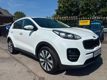 Kia Sportage 1.7 CRDi 3 SUV 5dr Diesel Manual Euro 6 (s/s) (114 bhp)