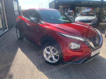 Nissan Juke DIG-T N-CONNECTA