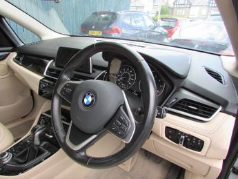 BMW 2 Series 218d AUTOMATIC LUXURY ACTIVE TOURER Used