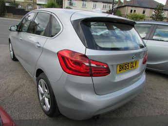 BMW 2 Series 218d AUTOMATIC LUXURY ACTIVE TOURER Used