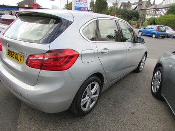 BMW 2 Series 218d AUTOMATIC LUXURY ACTIVE TOURER Used