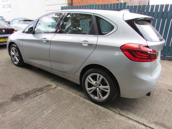 BMW 2 Series 218d AUTOMATIC LUXURY ACTIVE TOURER Used