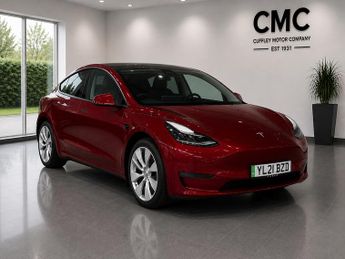 Tesla Model 3 (Dual Motor) Long Range Saloon 4dr Electric Auto 4WDE (346 ps)