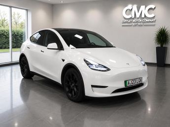 Tesla Model Y SUV 5dr Electric Auto RWD (346 ps)