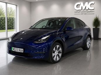 Tesla Model Y (Dual Motor) Long Range SUV 5dr Electric Auto 4WDE (384 bhp)