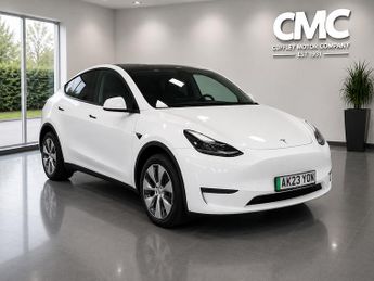 Tesla Model Y SUV 5dr Electric Auto RWD (346 ps)