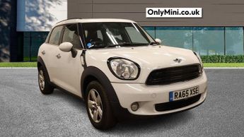MINI Countryman 1.6 One Euro 6 (s/s) 5dr