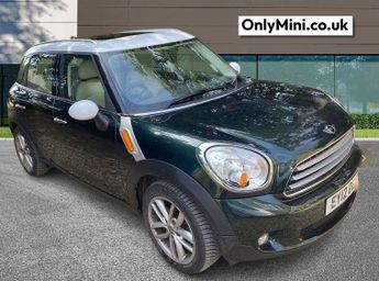 MINI Countryman 1.6 Cooper Euro 5 (s/s) 5dr
