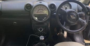 MINI Countryman 1.6 Cooper Euro 5 (s/s) 5dr