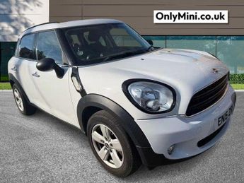 MINI Countryman 1.6 One Euro 6 (s/s) 5dr
