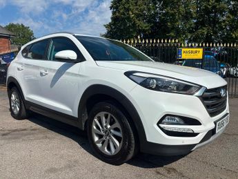 Hyundai Tucson 1.7 CRDi Blue Drive Premium SUV 5dr Diesel Manual Euro 6 (s/s) (